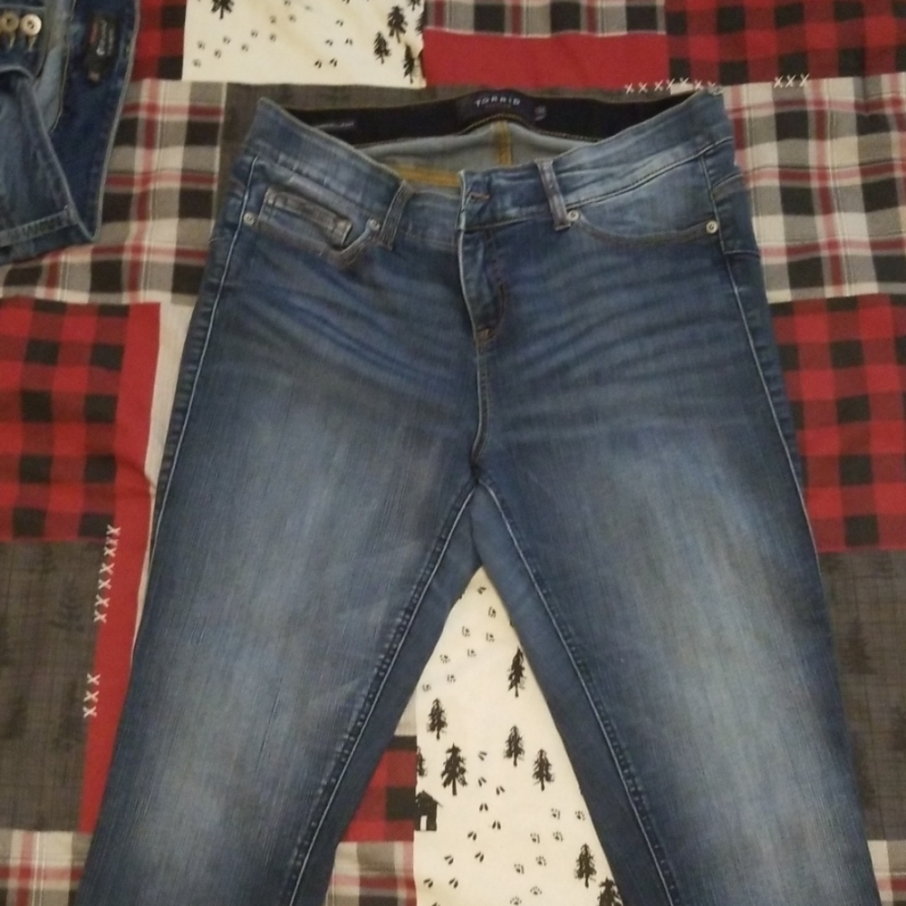Torrid bombshell skinny